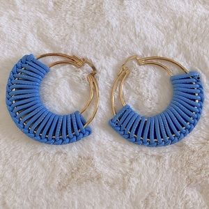 Bottega Veneta hoops earrings